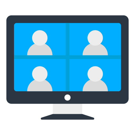 회의 커뮤니케이션 무료 아이콘