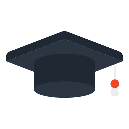diploma grátis ícone