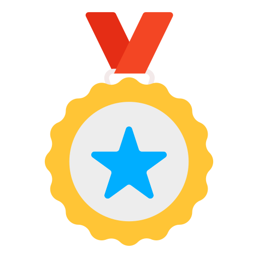 Medal free icon