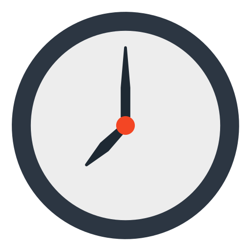 horloge Icône gratuit horloge Icône gratuit