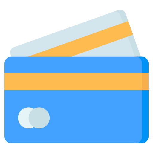 tarjetas de crédito icono gratis