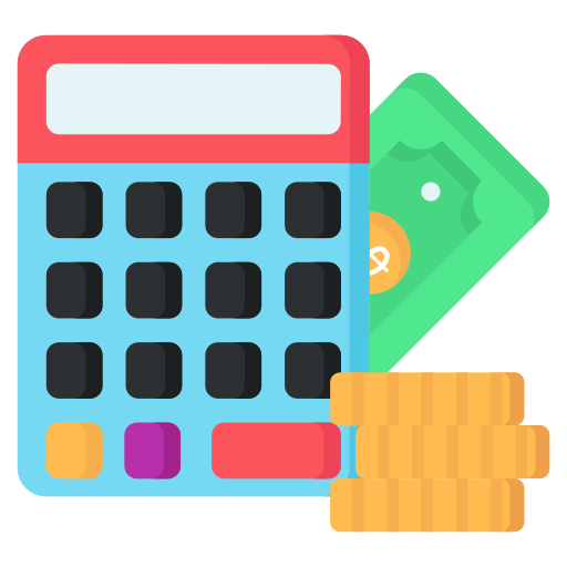 Calculation free icon