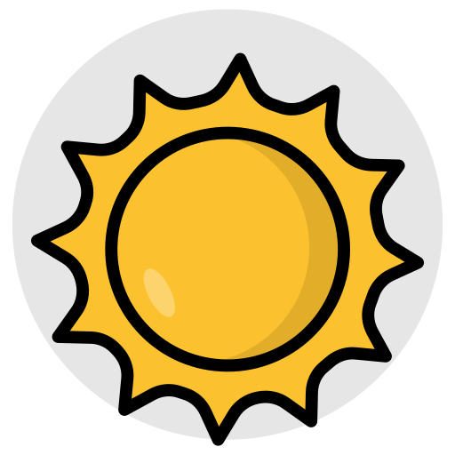 sol grátis ícone sol grátis ícone