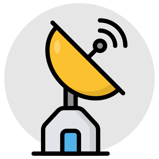 antenne satellite Icône gratuit antenne satellite Icône gratuit