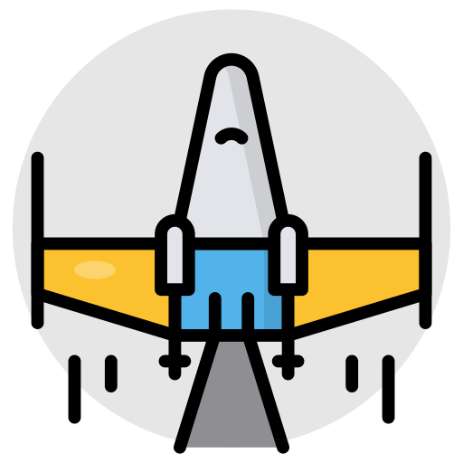 Rocket free icon Rocket free icon