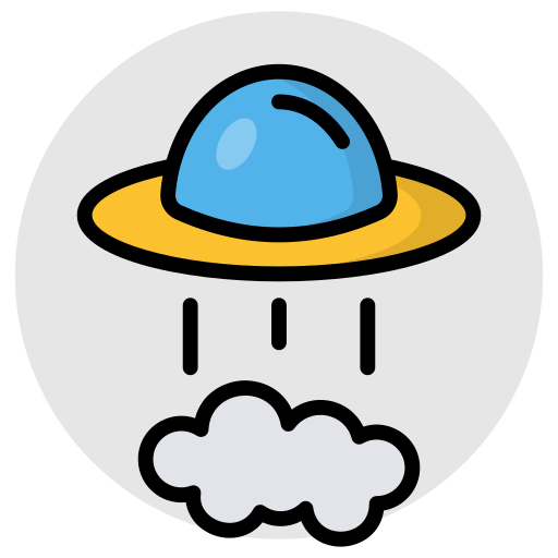 platillo de nube icono gratis