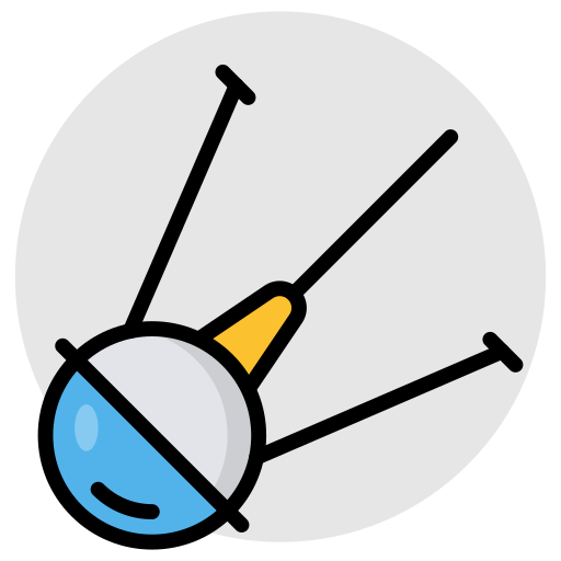 Space rocket free icon Space rocket free icon