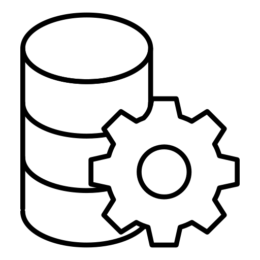 Data management free icon