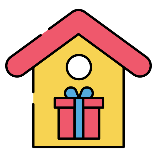 Real estate free icon