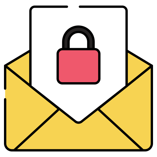 Correspondence free icon