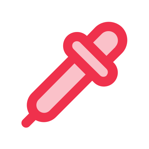 Color picker free icon