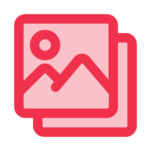 galería de imágenes icono gratis