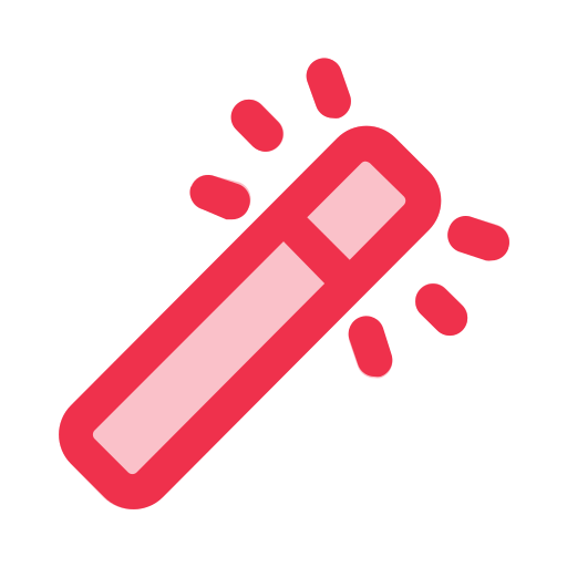 varita mágica icono gratis