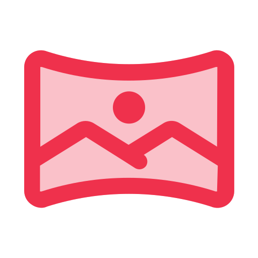 panorama icono gratis