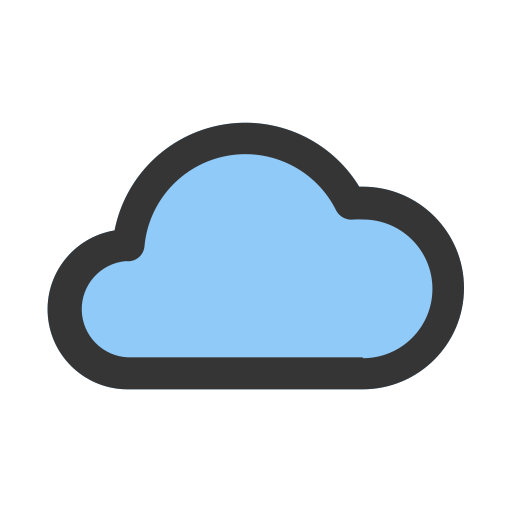 nuage Icône gratuit nuage Icône gratuit