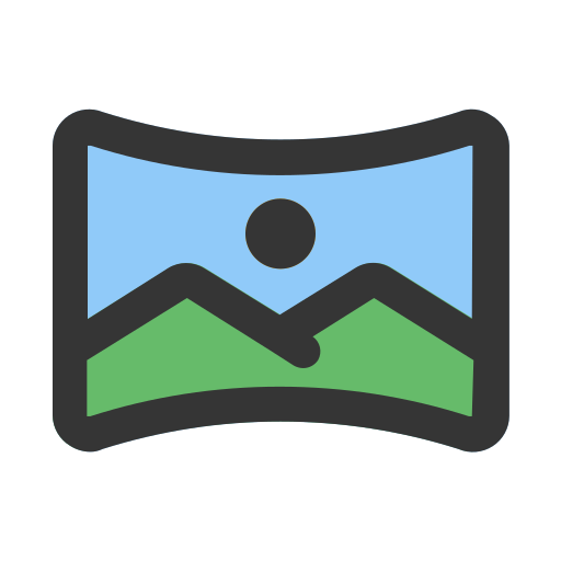 panorama icono gratis
