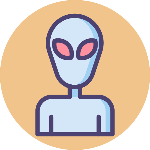 extraterrestre icono gratis