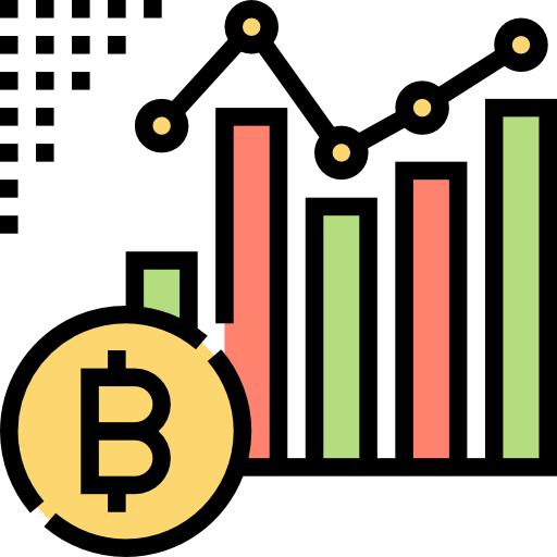 gráfico de barras icono gratis