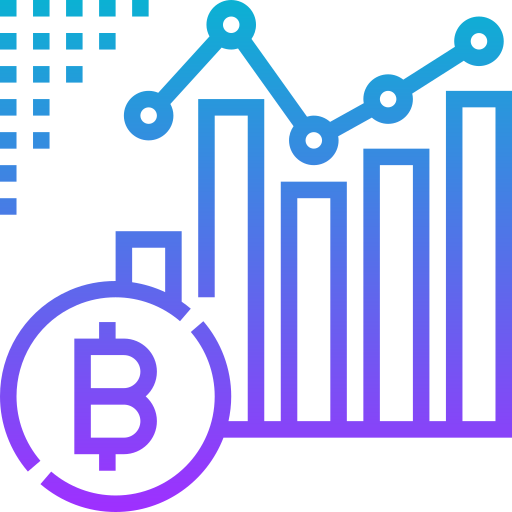 gráfico de barras icono gratis