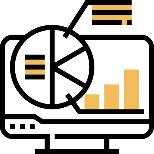 gráfico de datos icono gratis