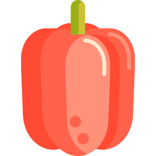 pimiento rojo icono gratis