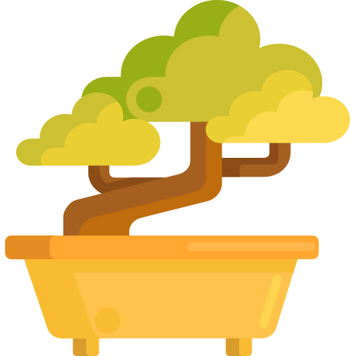 bonsai icono gratis