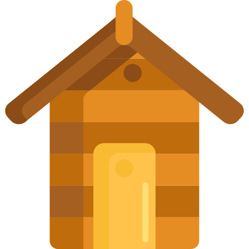 Garden shed Flaticons Flat icon