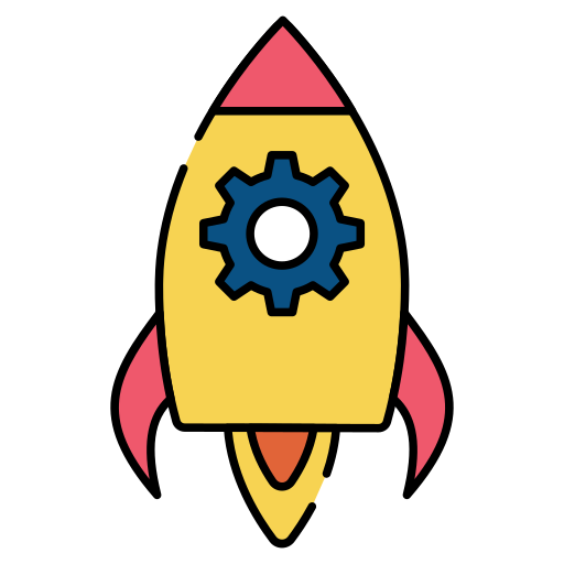 Rocket free icon Rocket free icon