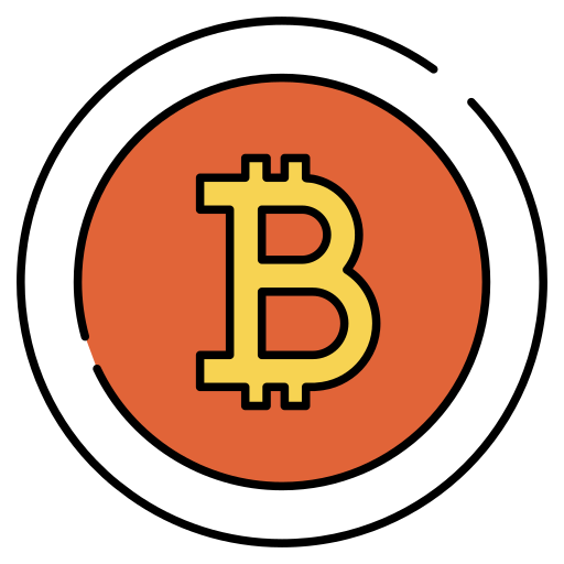 Bitcoin free icon Bitcoin free icon