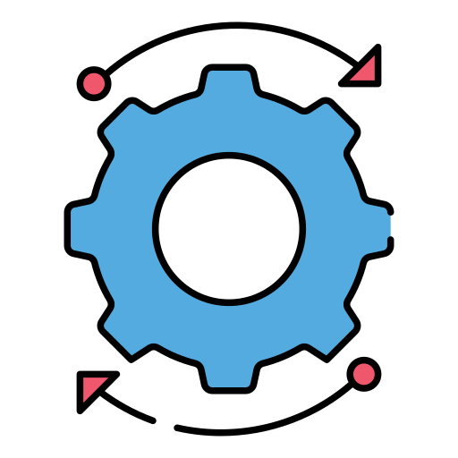 Configuration free icon Configuration free icon