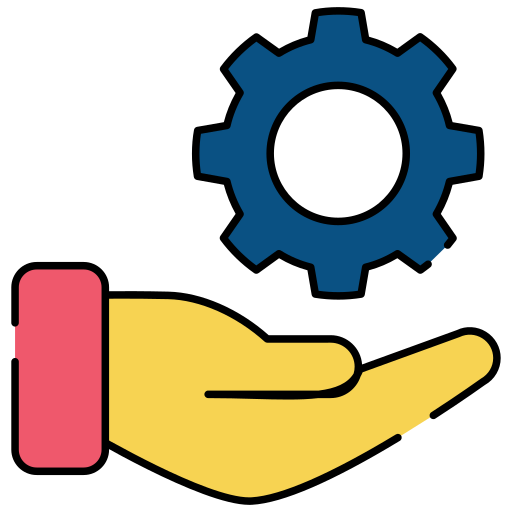 rueda dentada icono gratis