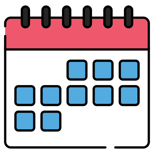 calendario icono gratis