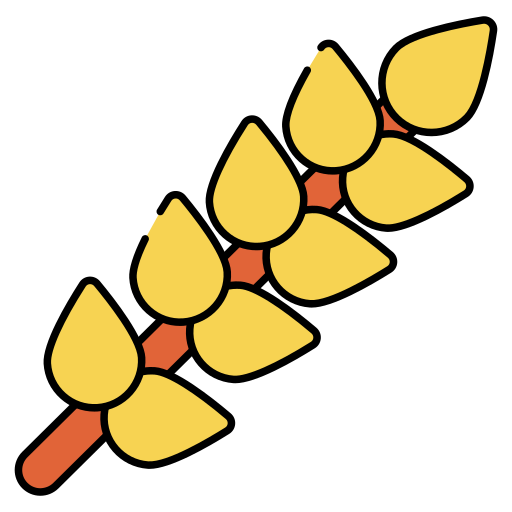 trigo grátis ícone trigo grátis ícone