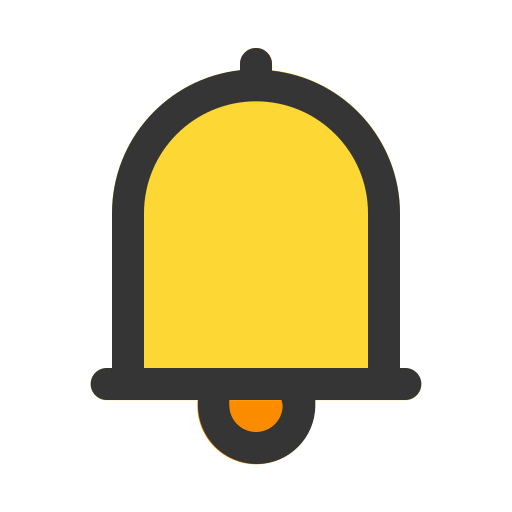 Колокольчик уведомлений бесплатно иконка