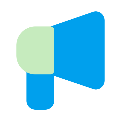 publicidad digital icono gratis