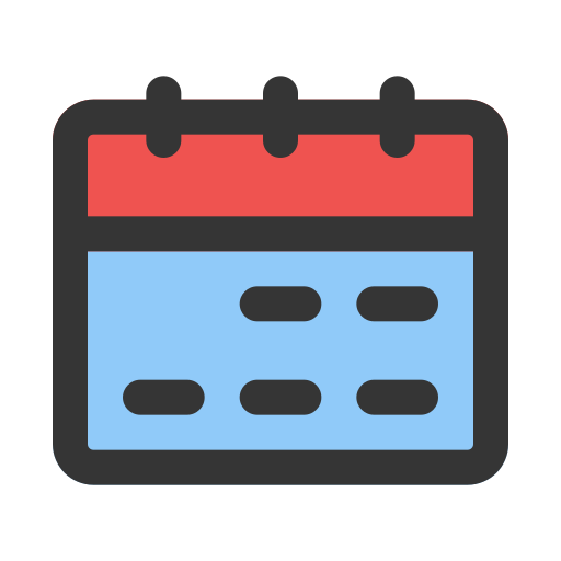 calendario icono gratis
