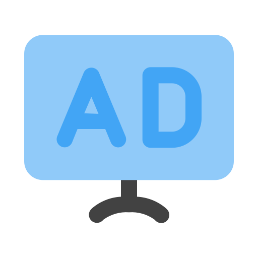 anuncios icono gratis