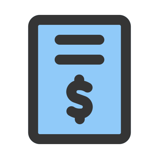 Invoice free icon Invoice free icon