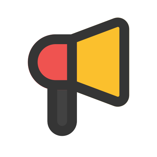 Marketing free icon