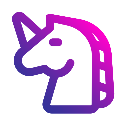 unicornio icono gratis