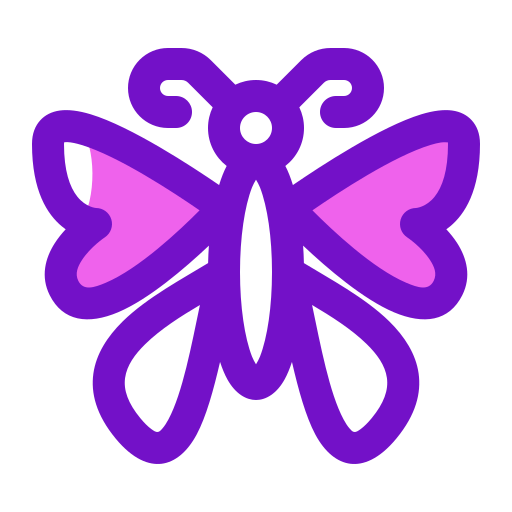 mariposa icono gratis