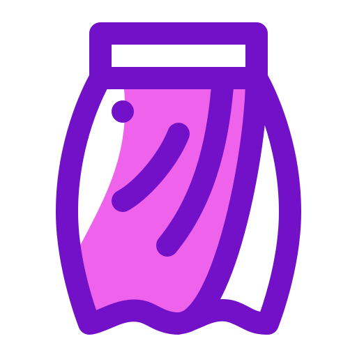 Skirt free icon