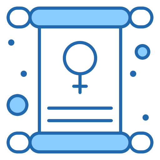 femeninos icono gratis