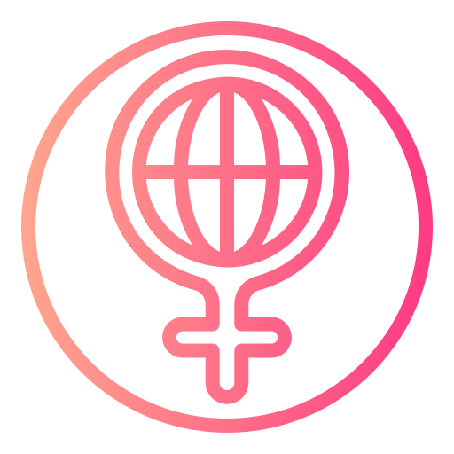 dia internacional da mulher grátis ícone