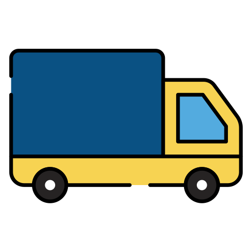 Грузовой автомобиль бесплатно иконка Грузовой автомобиль бесплатно иконка