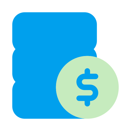 Budget free icon Budget free icon