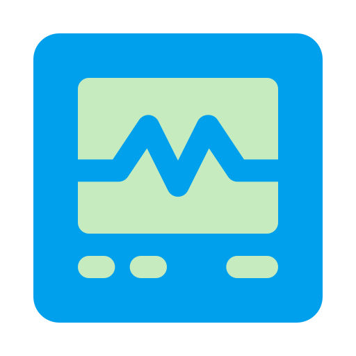 ecg icono gratis