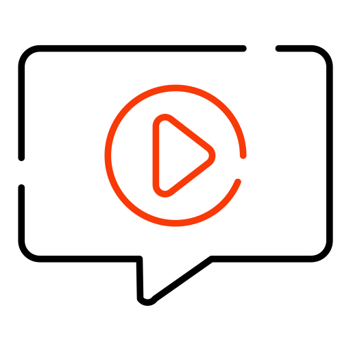 videochat icono gratis