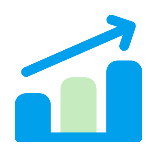 Growth free icon