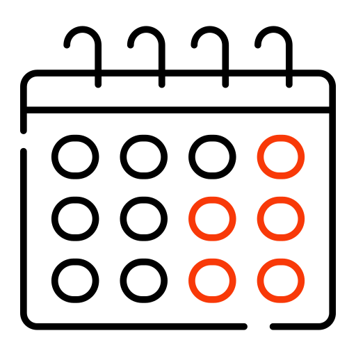 calendario icono gratis